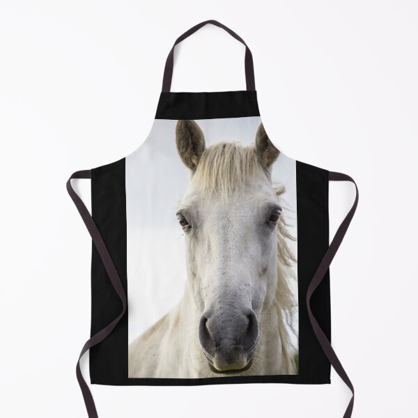 Item preview, White Horse Classic Black Tee designed and sold by GeekySexyCool.