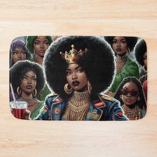 Item preview, Queen of The Party designed and sold by KushBooksLLC.