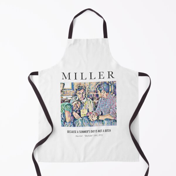 Item preview, New Girl Nick Miller "A Summer's Day" designed and sold by Sarah Teigland.