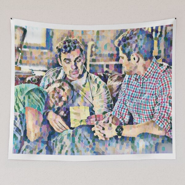 Item preview, New Girl Nick Miller "A Summer's Day" designed and sold by Sarah Teigland.