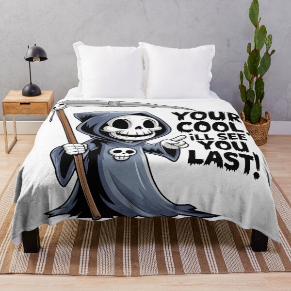 Item preview, Funny Grim Reaper I'll Get You Last designed and sold by PlanetMarker.
