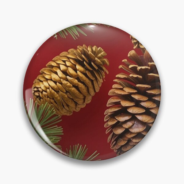 Item preview, Holiday Pinecones designed and sold by GWEverything.