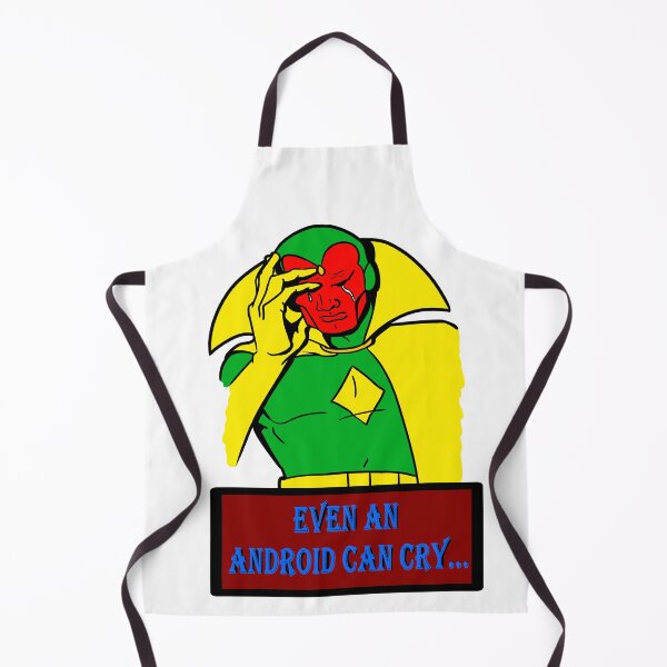 Item preview, Android Cry designed and sold by badwolf3777.