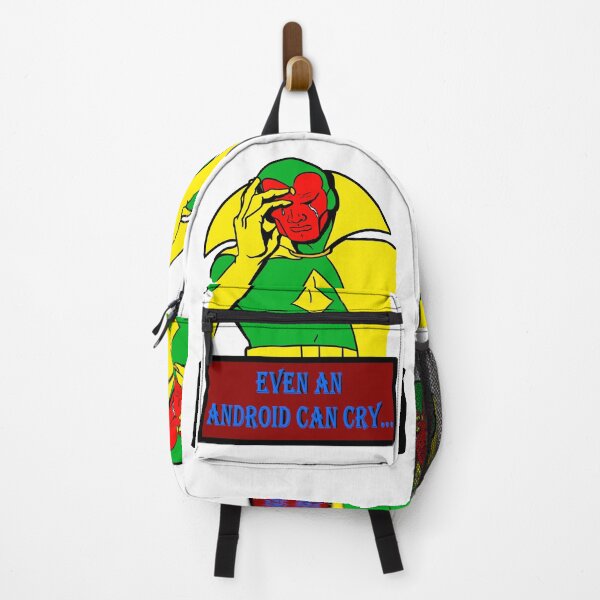 Item preview, Android Cry designed and sold by badwolf3777.