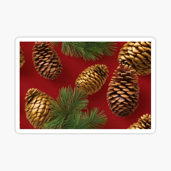 Item preview, Holiday Pinecones designed and sold by GWEverything.