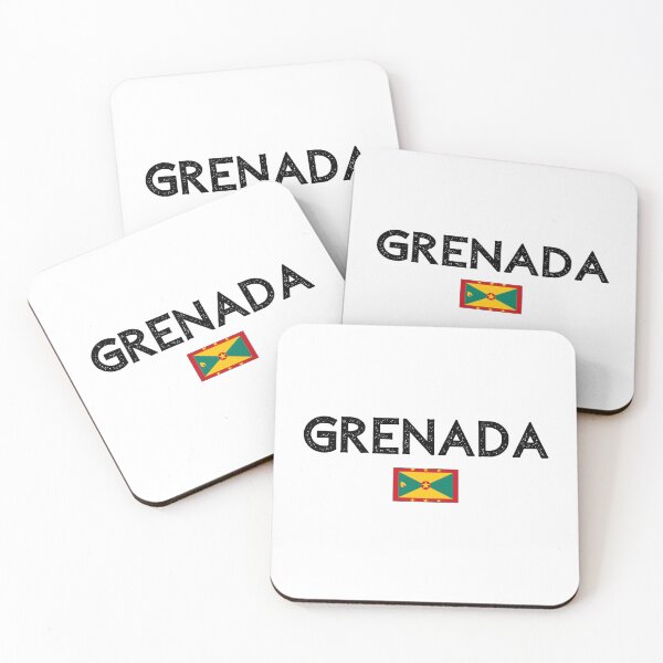 Item preview, Grenade   - Flag of Grenade  designed and sold by citmgpod.