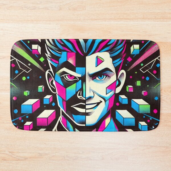 Item preview, Fragmented Dual Identity designed and sold by ArtemisDesignAI.