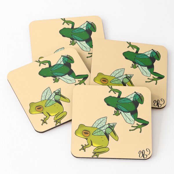 Item preview, Fairy Frogs designed and sold by CarrionRosesArt.