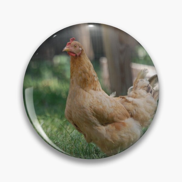 Item preview, Blonde Hen Chicken designed and sold by CorasDurrow.