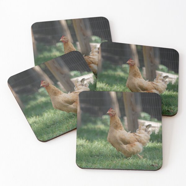 Item preview, Blonde Hen Chicken designed and sold by CorasDurrow.