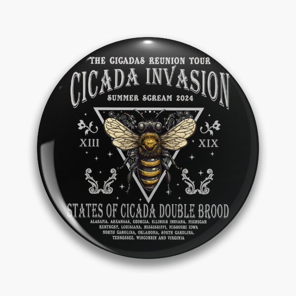 Item preview, Year of the Cicadas designed and sold by Suzu Comena.