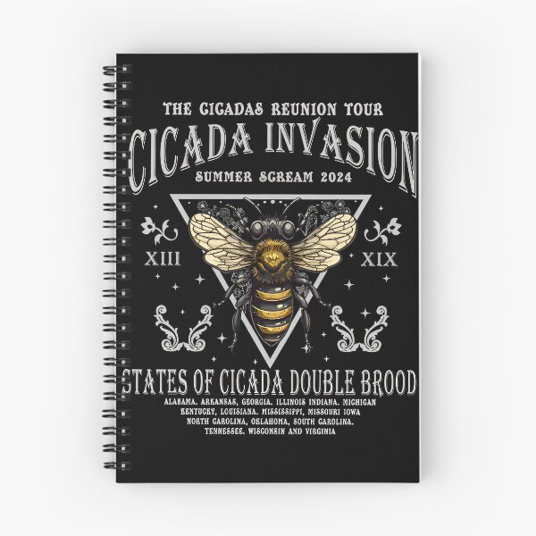 Item preview, Year of the Cicadas designed and sold by Suzu Comena.