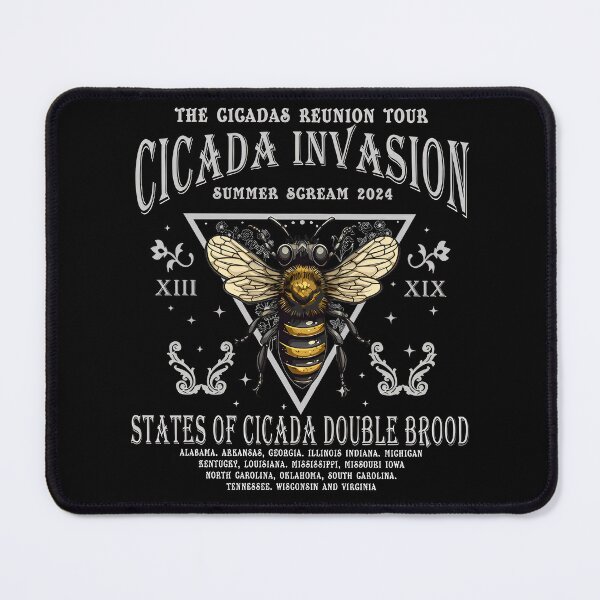 Item preview, Year of the Cicadas designed and sold by Suzu Comena.