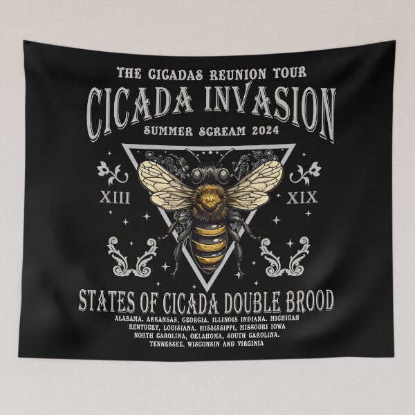 Item preview, Year of the Cicadas designed and sold by Suzu Comena.