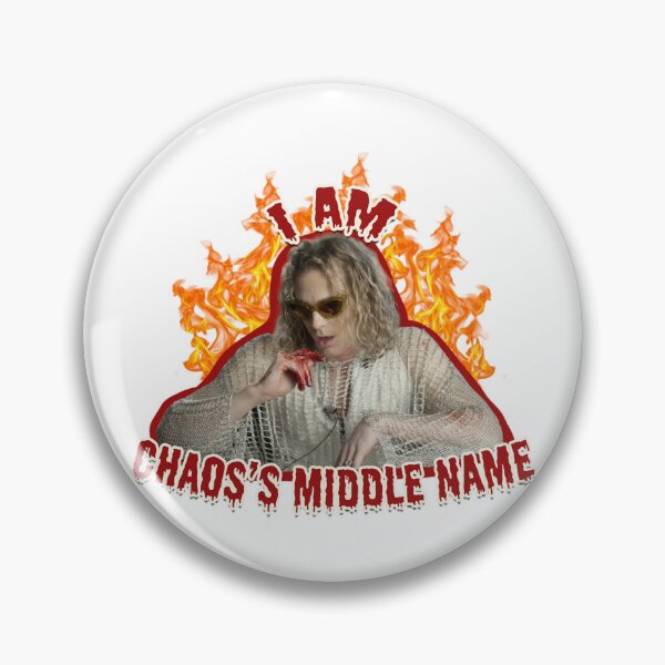 Item preview, Chaos's Middle Name designed and sold by smokiedokie.