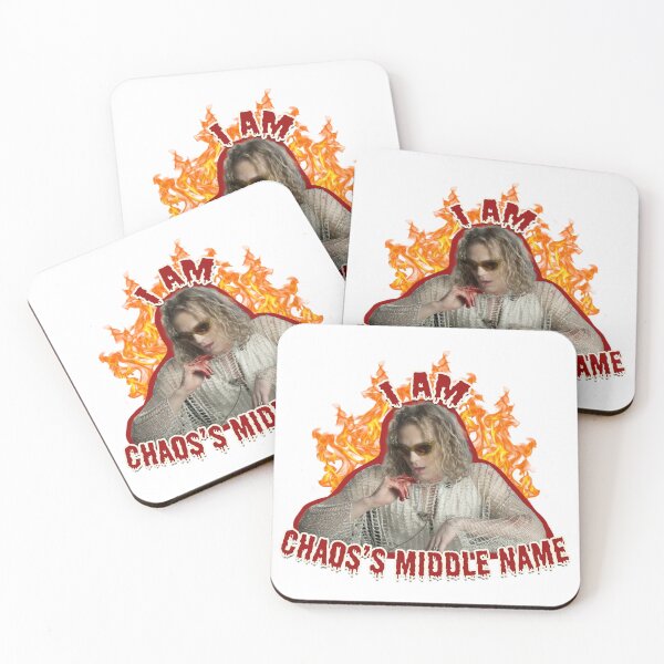Item preview, Chaos's Middle Name designed and sold by smokiedokie.