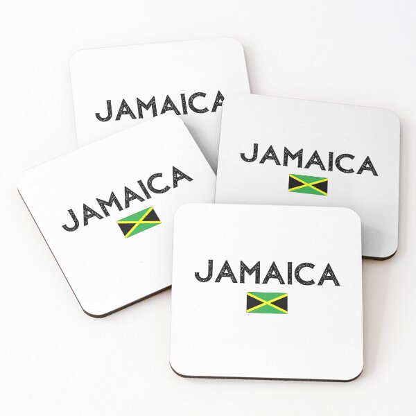 Item preview, Jamaica - Bandera de Jamaica designed and sold by citmgpod.