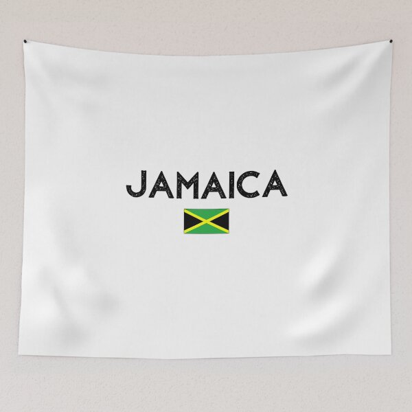 Aperçu de l'œuvre Jamaïque - Drapeau de la Jamaïque créée et vendue par citmgpod.