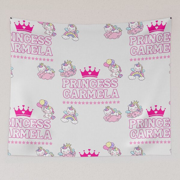 Item preview, Carmela Name T Shirt / Sticker designed and sold by Designsleashed.