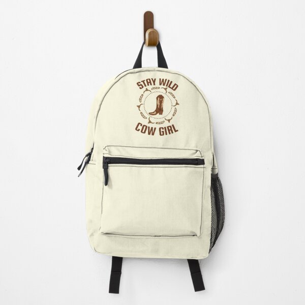Item preview,  STAY WILD ,COW GIRL ,WEST WOOD, VINTAGE, USA designed and sold by AnimalsArts21.