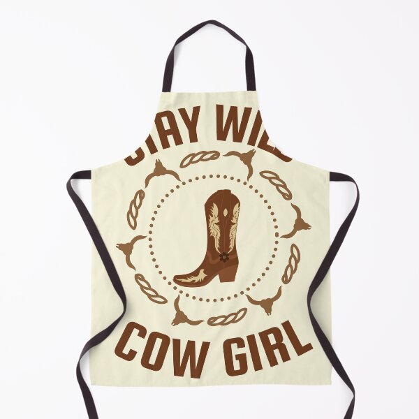 Item preview,  STAY WILD ,COW GIRL ,WEST WOOD, VINTAGE, USA designed and sold by AnimalsArts21.