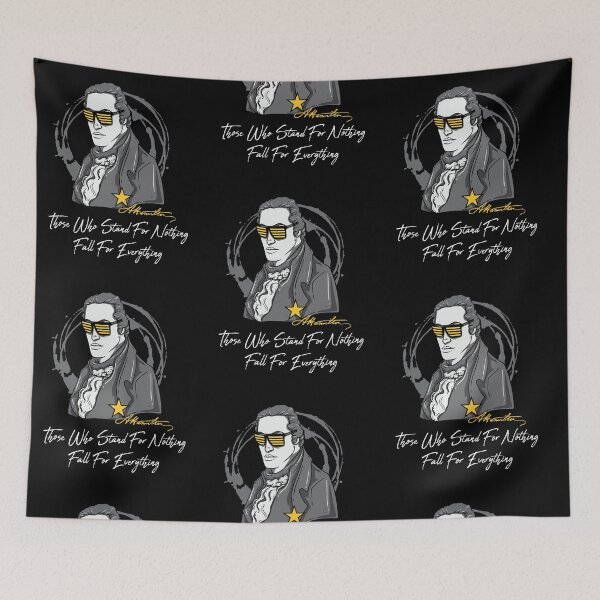 Item preview, Alexander Hamilton Quote Founding Father America USA designed and sold by anziehend.