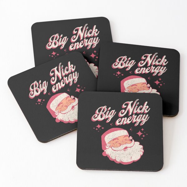 Item preview, Big Nick Energy Santa Claus Christmas Funny Men's Xmas designed and sold by taaddison50.