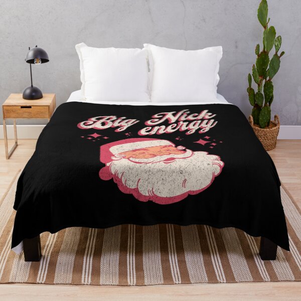 Item preview, Big Nick Energy Santa Claus Christmas Funny Men's Xmas designed and sold by taaddison50.