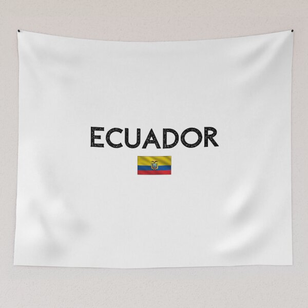 Item preview, Ecuador   - Flag of Ecuador    designed and sold by citmgpod.