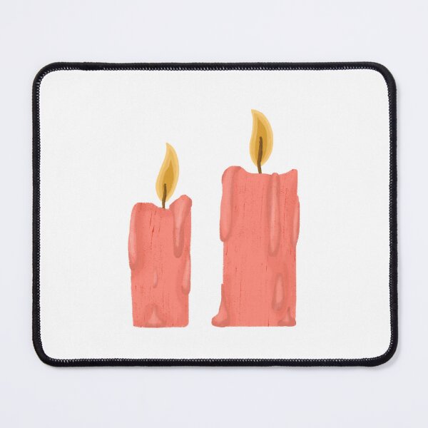 Item preview, Christmas red candle designed and sold by pinkyfish1010.