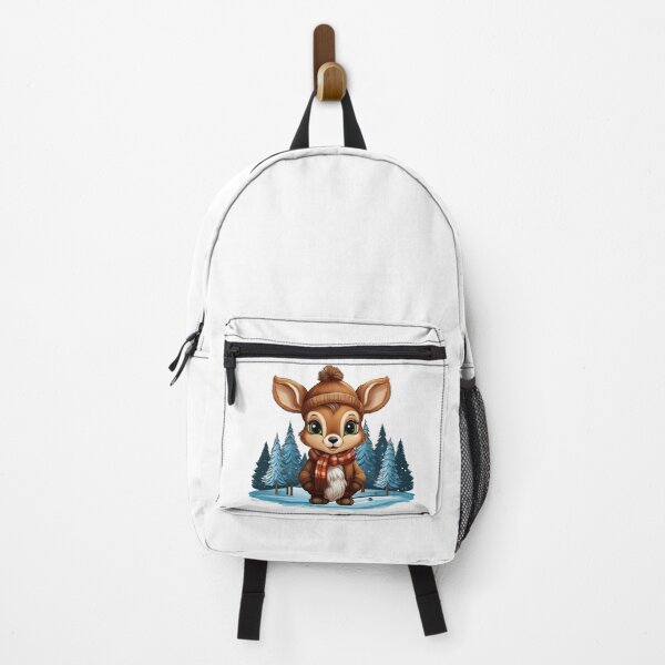 Item preview, Whimsical Baby Deer, Cute Fawn, Doe Lover, Cartoon Graphic designed and sold by ForestBabies.