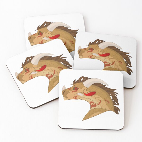 Item preview, Burn from wings of fire  designed and sold by Skylar Green.