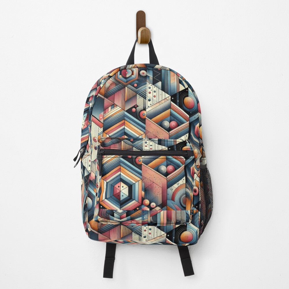Item preview, Backpack designed and sold by AIrtisticPrints.