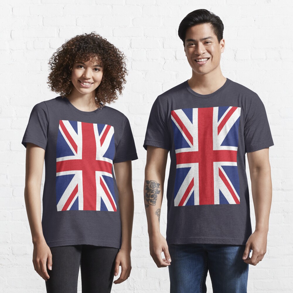 Union Jack T Shirt" T-shirt for Sale by Redbubble | union jack child t-shirts - union jack t-shirts - union jack t-shirts