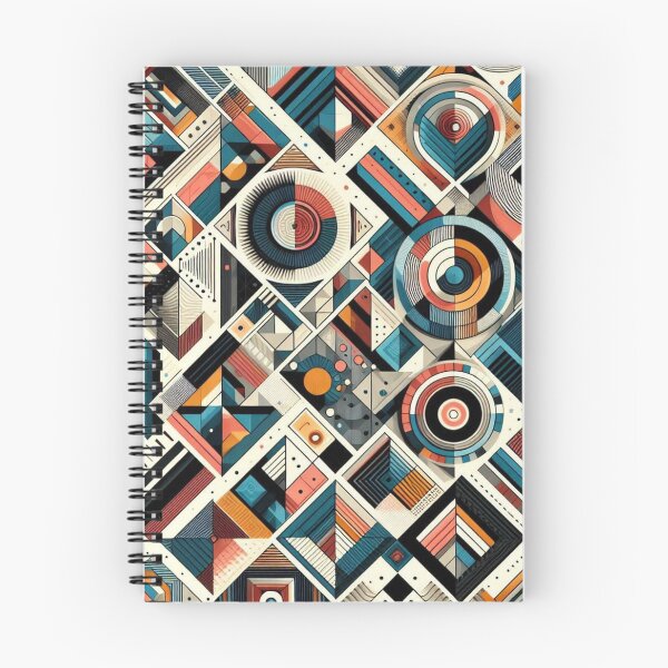Item preview, Rectangular Futuristic Pattern designed and sold by AIrtisticPrints.