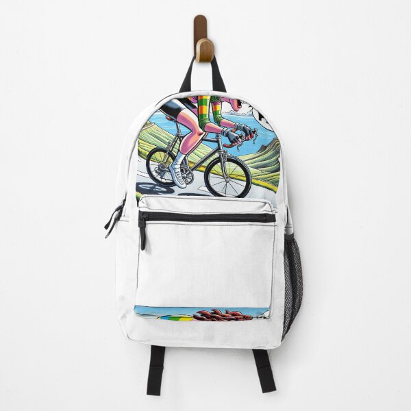 Item preview, My Bike is My Happy Place - Perfect Gift for Bike Lovers designed and sold by Triathlongram.