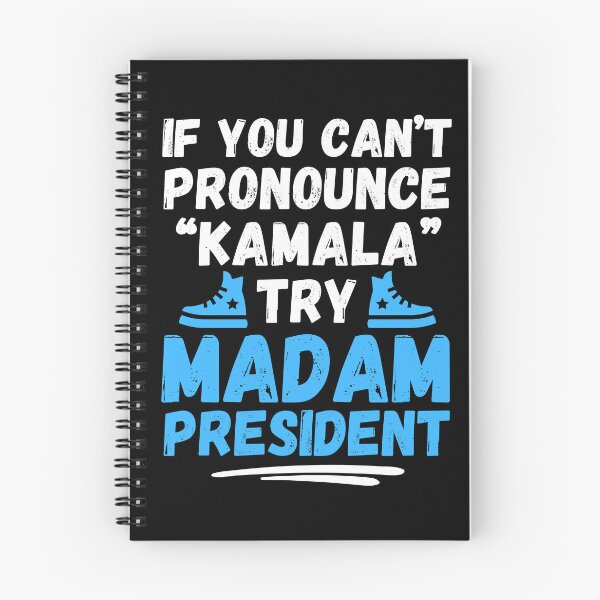 Item preview, Madam President - Kamala Harris designed and sold by EvergreenWhimsy.