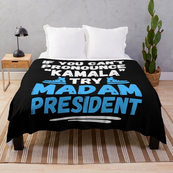 Item preview, Madam President - Kamala Harris designed and sold by EvergreenWhimsy.