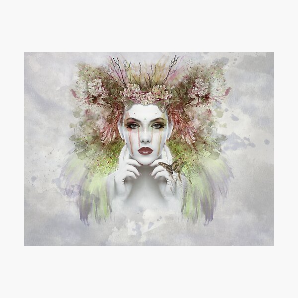 Item preview, Forest fairy forestfairy watercolor designed and sold by Prometheut890.