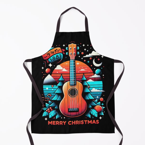 Item preview, Merry Christmas Ukulele 2 designed and sold by RafaelLima7.