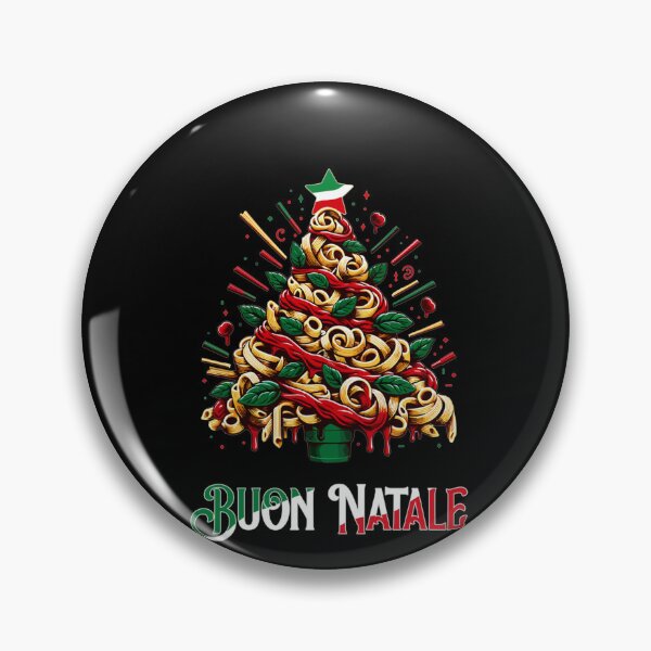 Item preview, Árbol de Navidad de pasta italiana con buena Navidad para hombres y mujeres designed and sold by taaddison50.