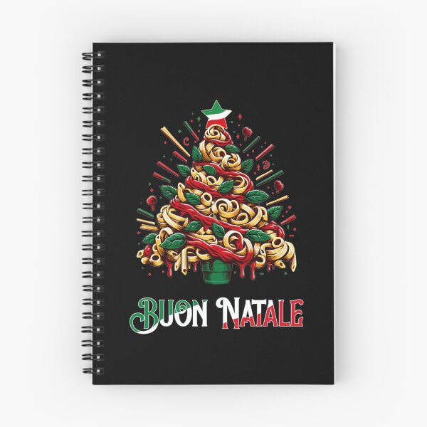 Item preview, Buon Natale Italian Pasta Christmas Tree Xmas For Men Women designed and sold by taaddison50.