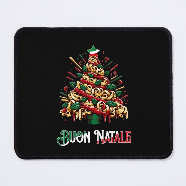 Item preview, Buon Natale Italian Pasta Christmas Tree Xmas For Men Women designed and sold by taaddison50.