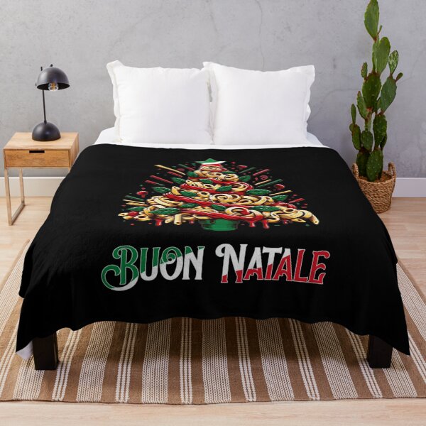 Item preview, Buon Natale Italian Pasta Christmas Tree Xmas For Men Women designed and sold by taaddison50.