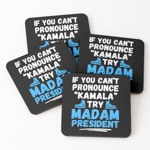 Item preview, Madam President - Kamala Harris designed and sold by EvergreenWhimsy.
