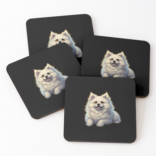Item preview, Cute White Puppy designed and sold by BAMEN.