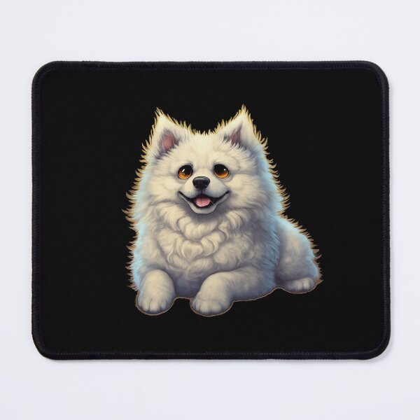 Item preview, Cute White Puppy designed and sold by BAMEN.
