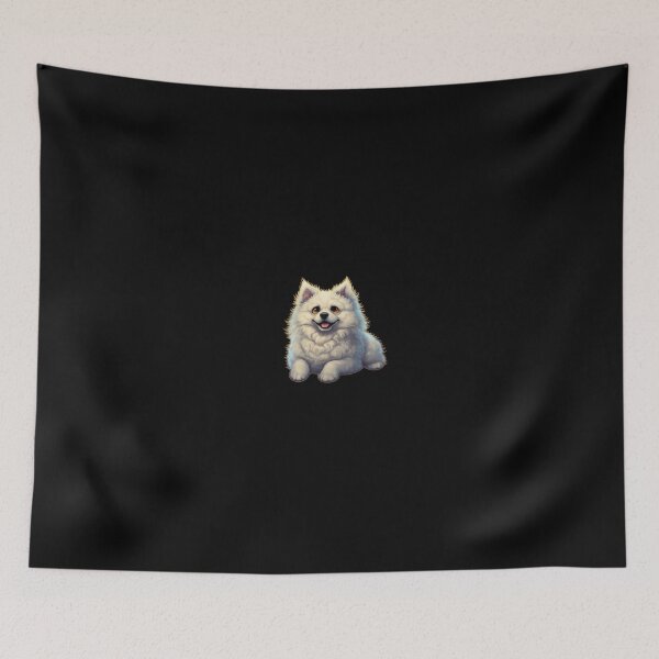 Item preview, Cute White Puppy designed and sold by BAMEN.