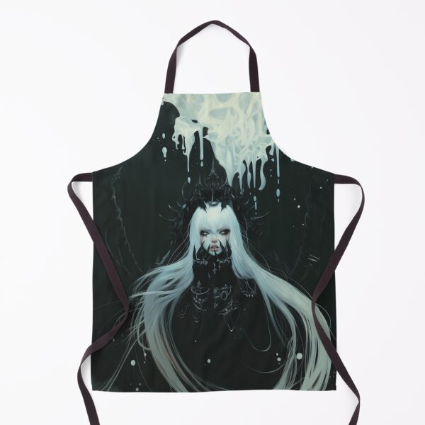 Aperçu de l'œuvre Sorcière blanche créée et vendue par CursedbyLilith.