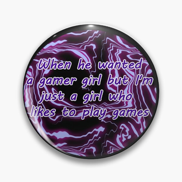 Item preview, Not a gamer girl designed and sold by Valkyrie27.